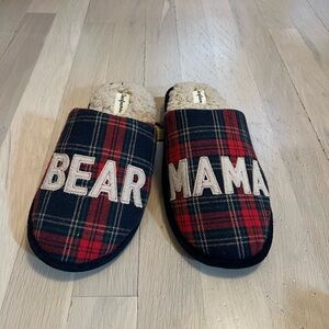 Dearfoams Slippers NWT Sz 7-8